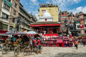 Marktplatz Asan Tole