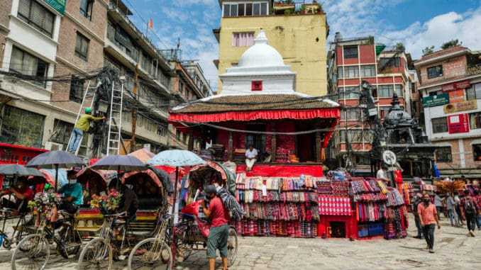 Marktplatz Asan Tole