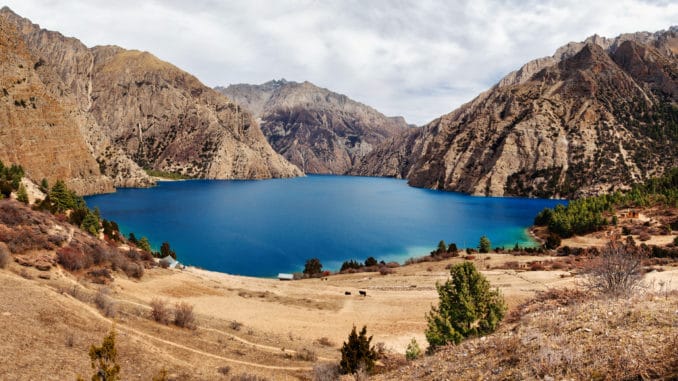 Phoksundo See Phoksundo See
