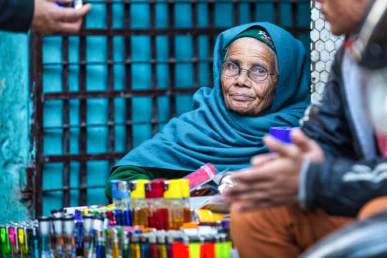 Menschen in Nepal