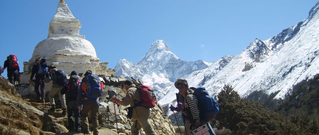 Everest Base Camp Trek