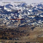 Region Khumbu mit Mount Everest