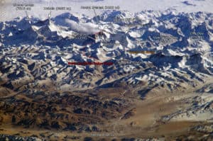 Region Khumbu mit Mount Everest