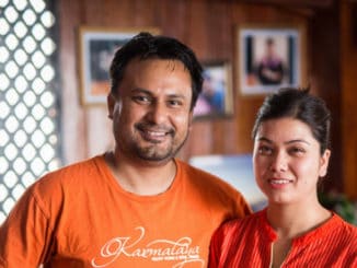 Bhagwan`s Homestay in Kathmandu Bhagwan und Pragya