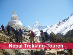 Trekking Touren Daten