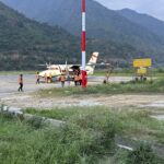 Flug von Mantali nach Lukla Bild 53