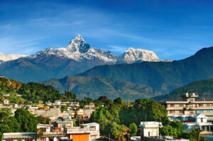 City of Pokhara, Nepal