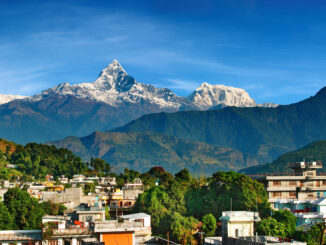 City of Pokhara, Nepal