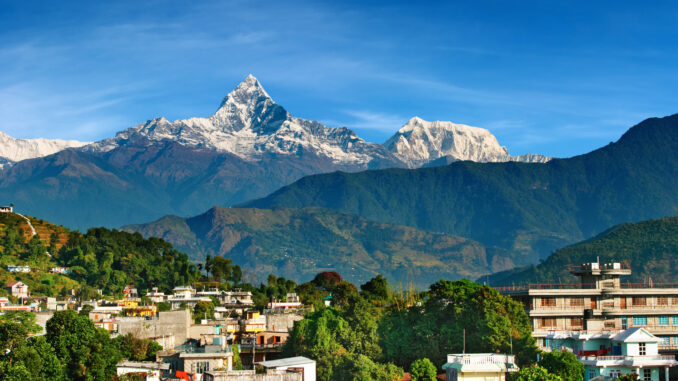 City of Pokhara, Nepal City of Pokhara, Nepal