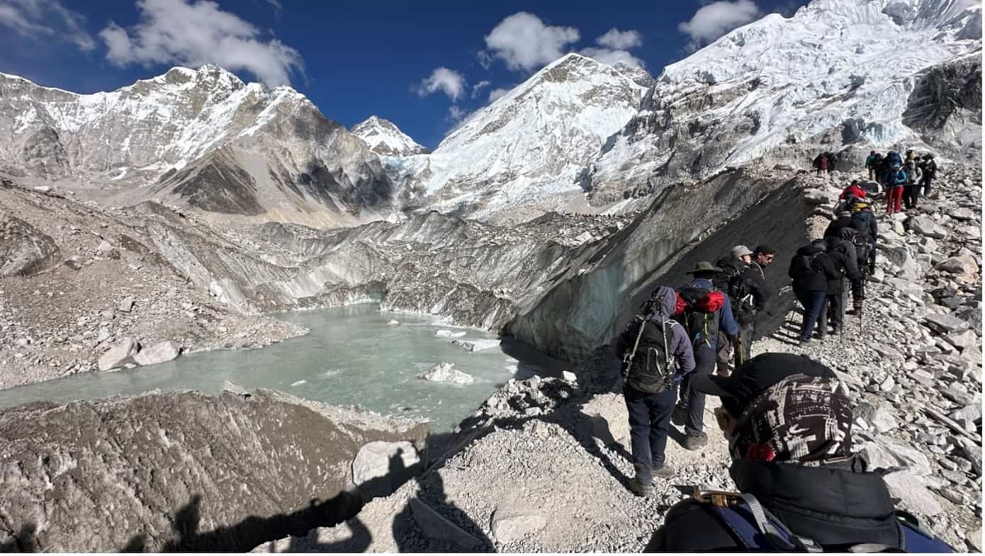 Das Mt. Everest Base Camp I EBC2