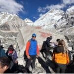 Das Mt. Everest Base Camp I EBC3