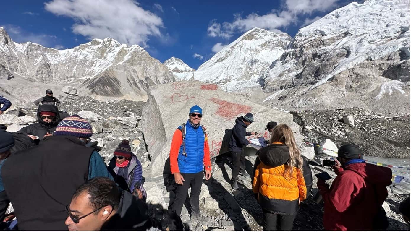 Das Mt. Everest Base Camp I EBC3