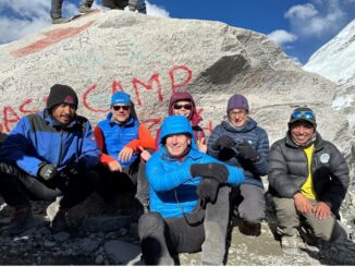 Das Mt. Everest Base Camp I EBC4