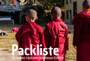 Packliste Nepal