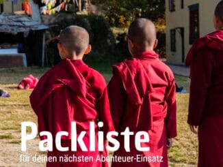 Packliste Nepal