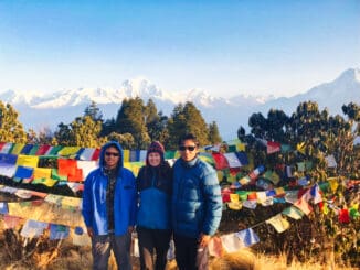 Nepal Wanderung