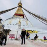 Buddha Stupa Nepal 3