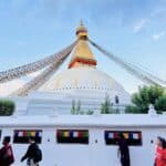 Buddha Stupa Nepal 4