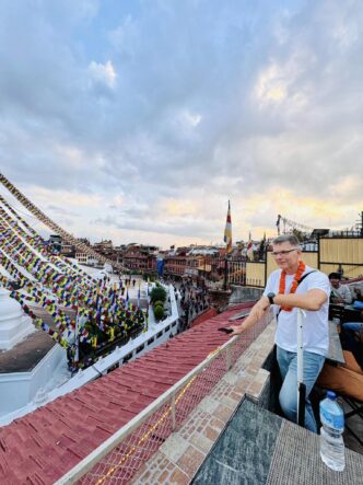Buddha Stupa Nepal 5