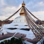 Buddha Stupa Nepal 6