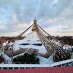Buddha Stupa Nepal 8