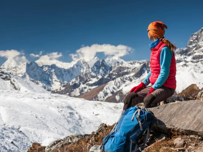 Höhenkrankheit bei einer Trekkingtour in Nepal