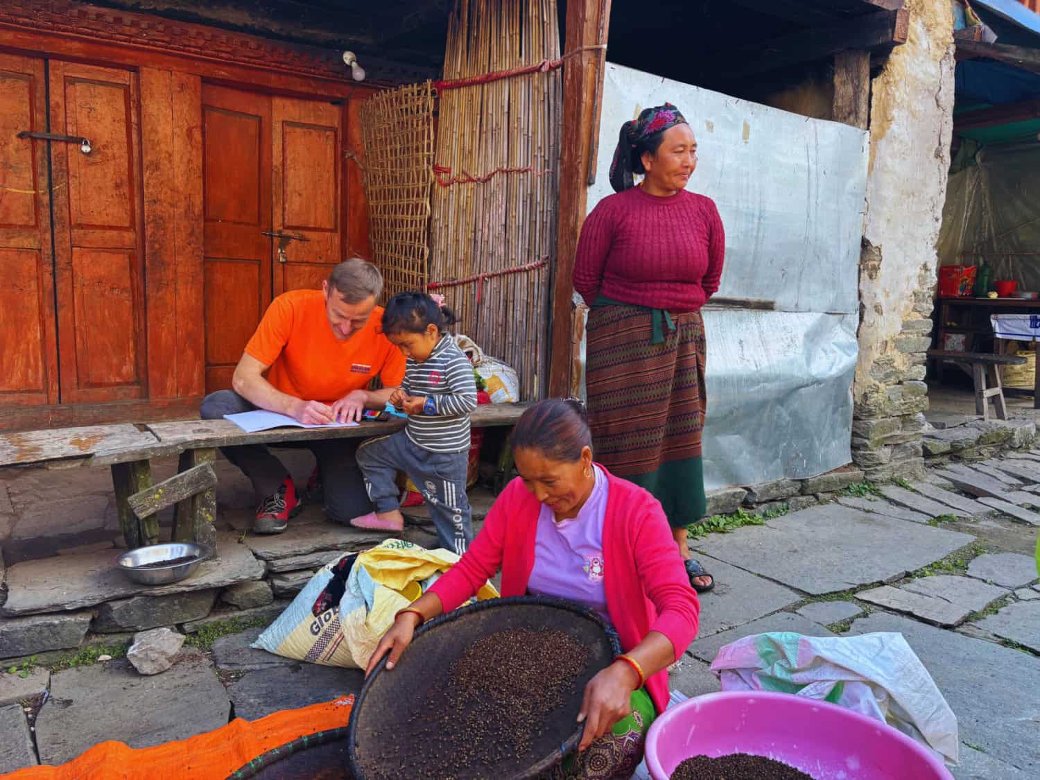 Volunteer in Nepal