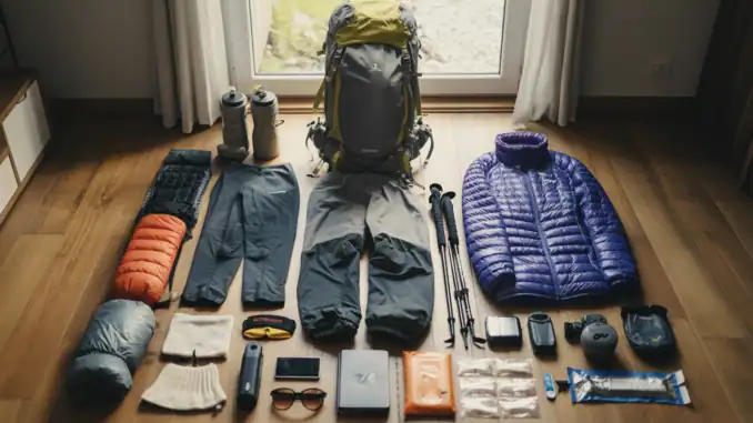 Checkliste Nepal Bild Checkliste Nepal Bild