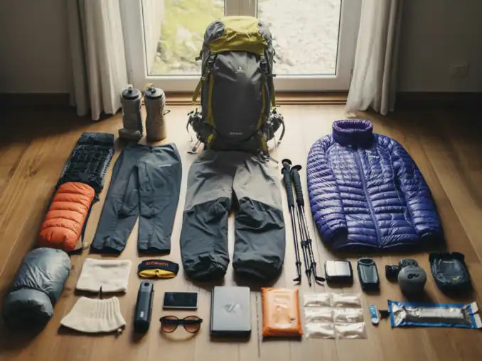 Checkliste Nepal Bild