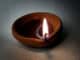 A diya - Indian oil lamp