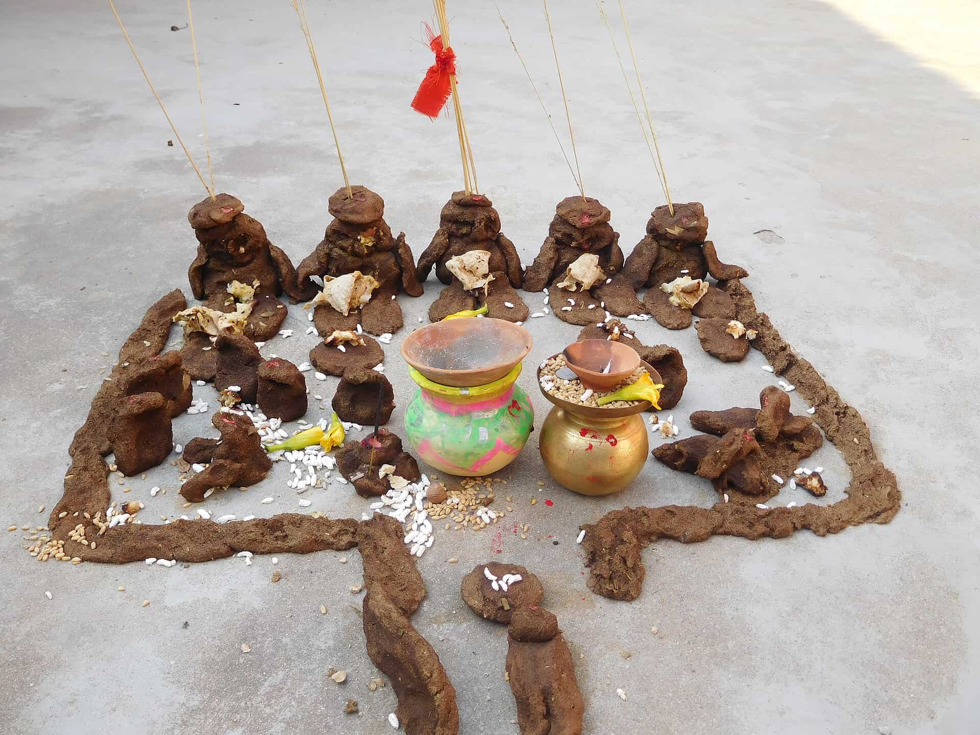Tihar in Nepal: Das Lichterfest in fünf Tagen Govardhan Puja