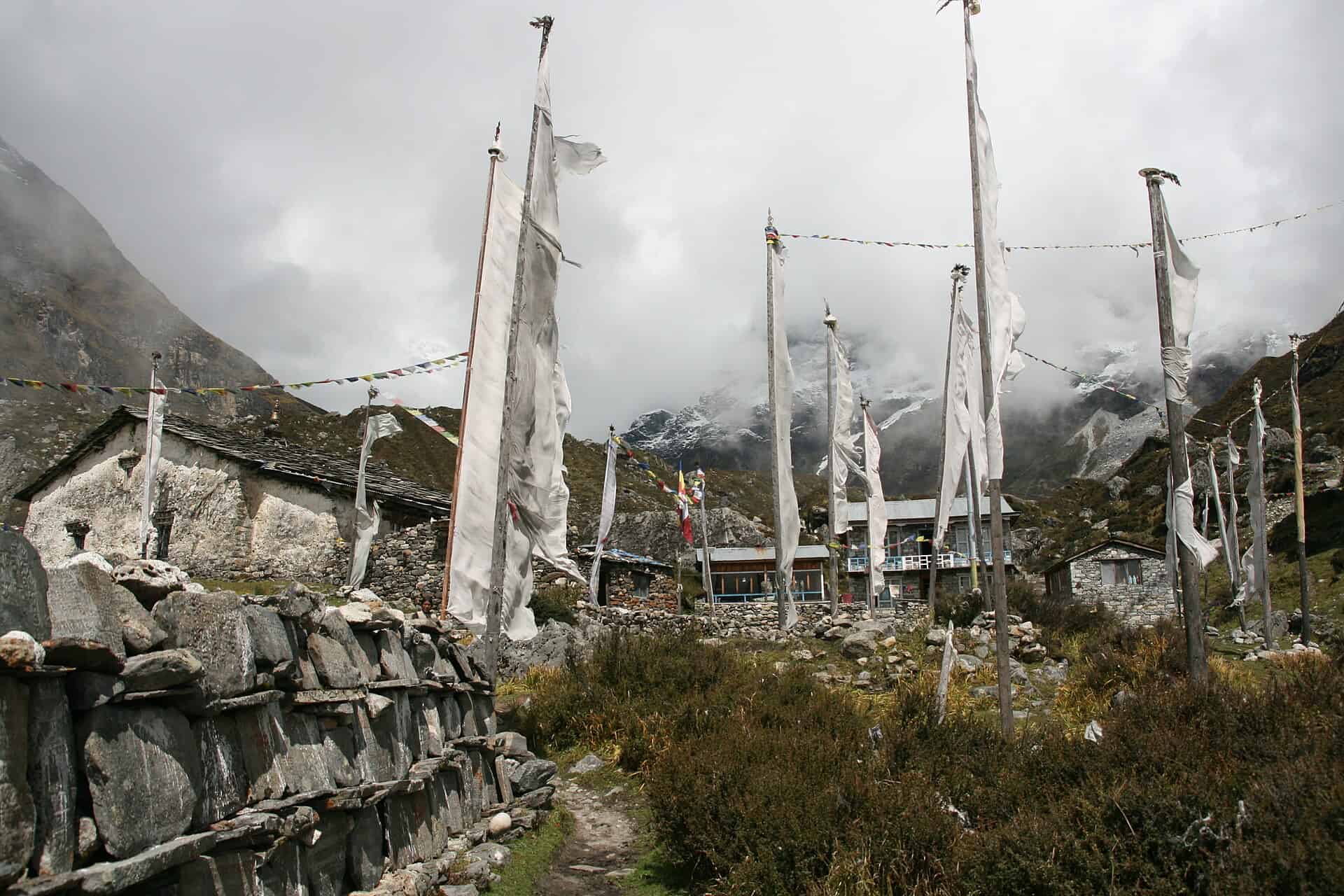 Kyanjin Gompa