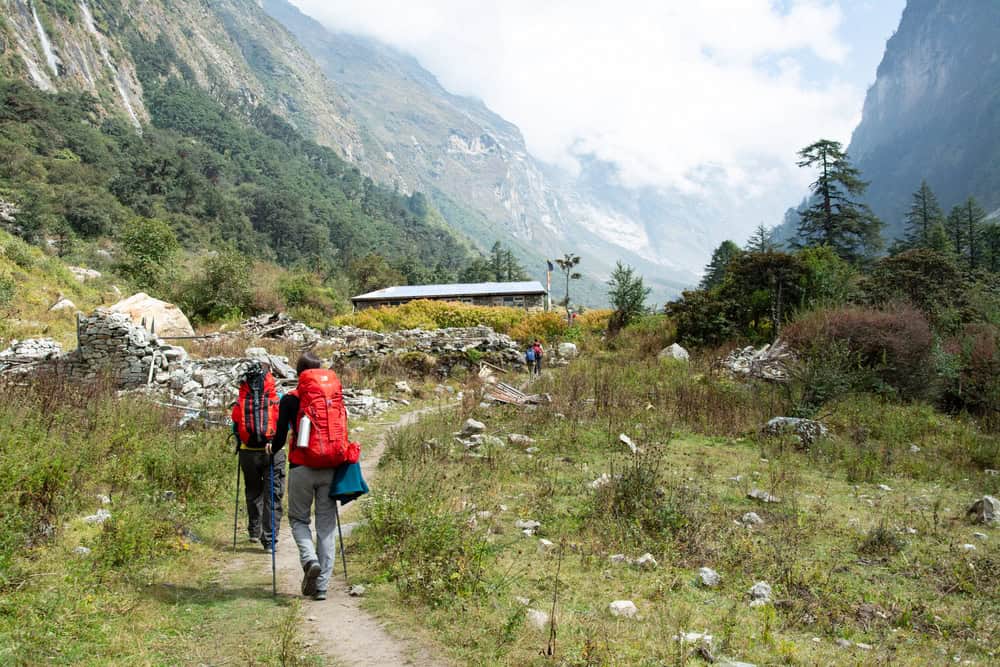 Langtang Tal Trekking