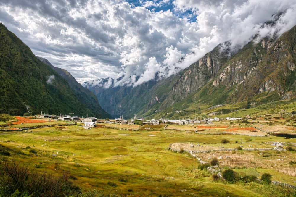 Langtang-Tal